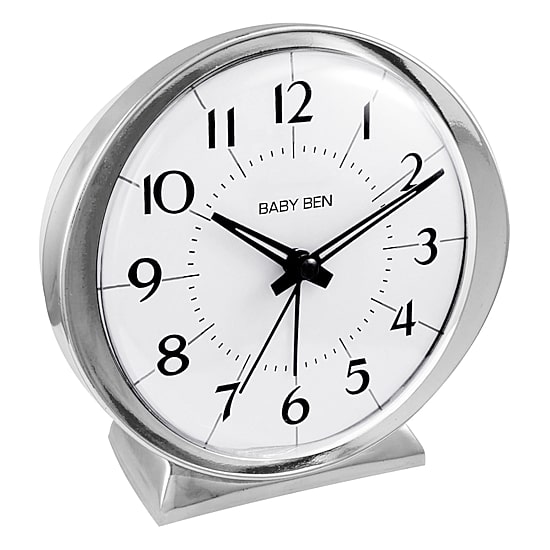 Baby Ben Gold Loud Bell Alarm