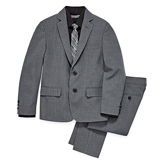 Van Heusen Little & Big Kid Boys Regular Fit Suit Jacket