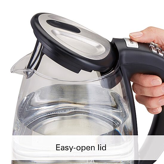 Hamilton Beach® Variable Temperature Glass Electric Kettle