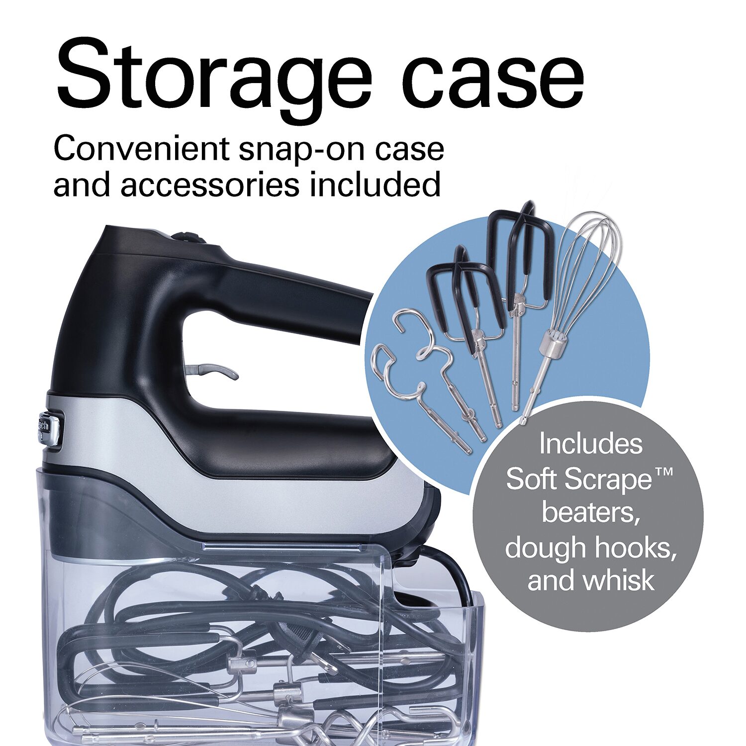 Hamilton Beach® Professional 7 Speed Hand Mixer
