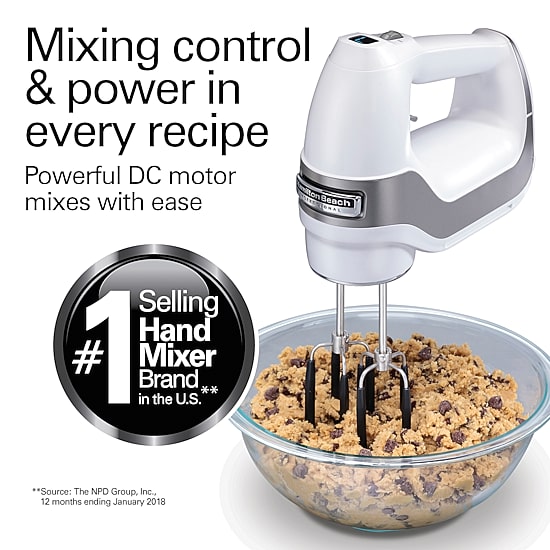 Hamilton Beach® Professional 7 Speed Hand Mixer