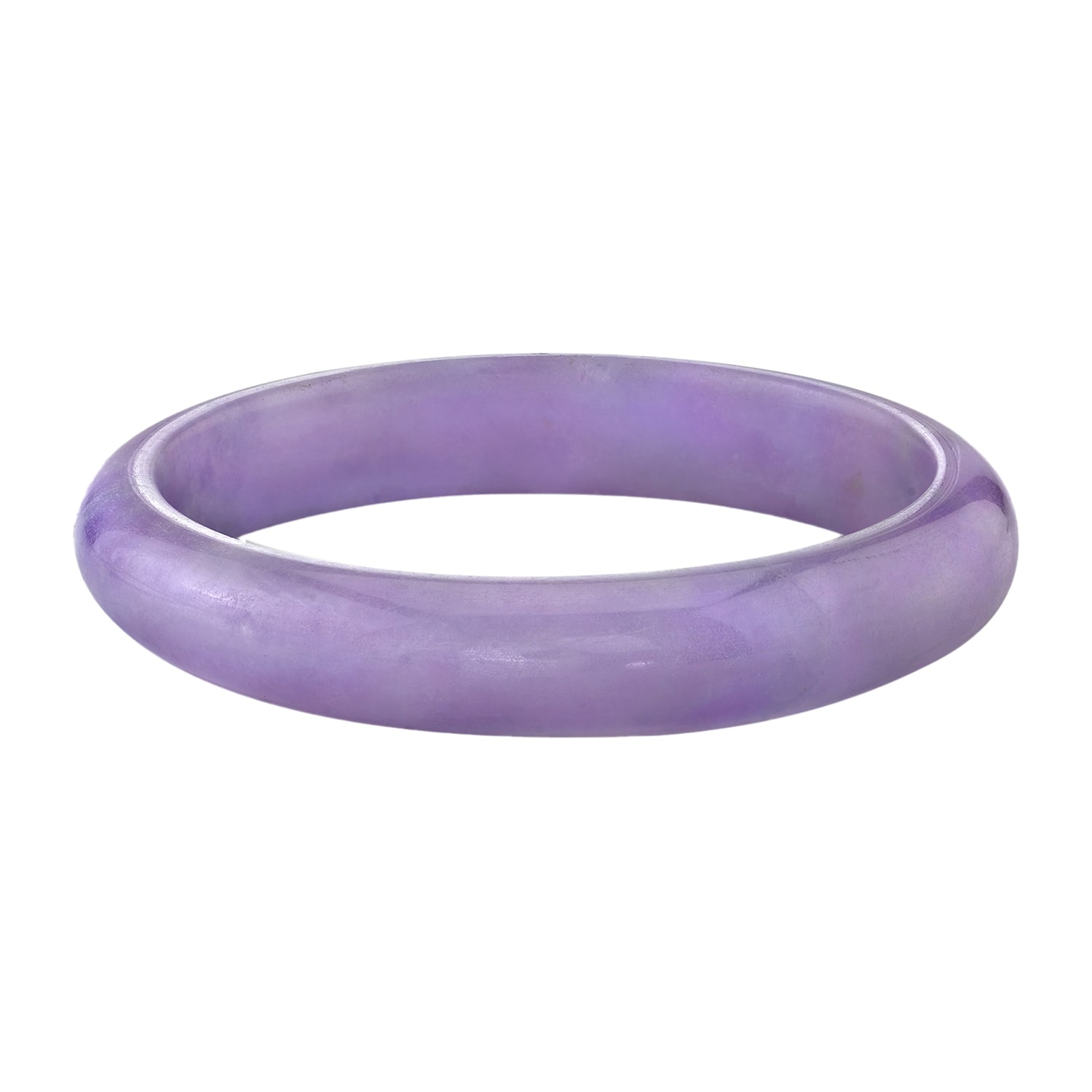Limited Quantities! Womens Genuine Purple Quartz Bangle Bracelet