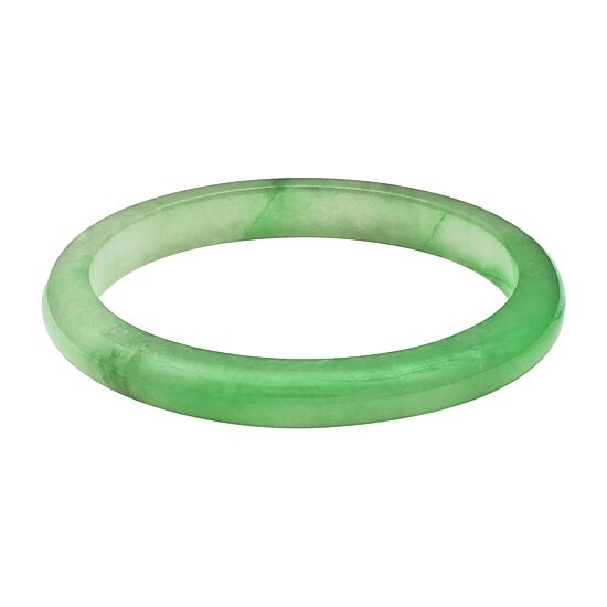 Limited Quantities! Womens Genuine Green Quartz Bangle Bracelet