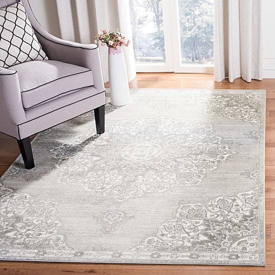 Safavieh Edden Collection Machine Made Indoor Rectangular Accent Rug