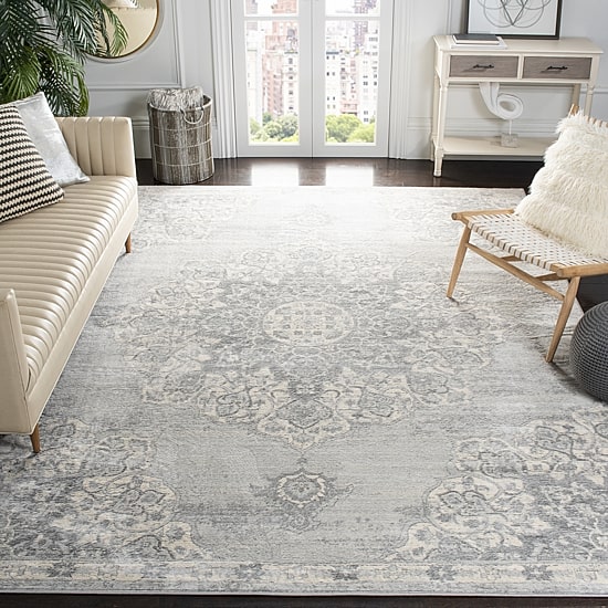 Safavieh Edden Collection Machine Made Indoor Rectangular Area Rug