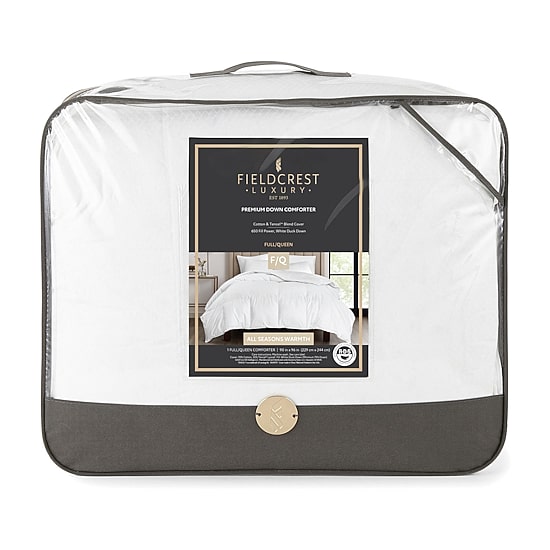 Fieldcrest All Seasons Warmth Down Comforter