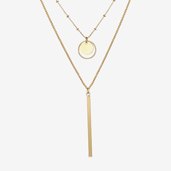 Bijoux Bar Delicates Womens 16 Inch Strand Necklace