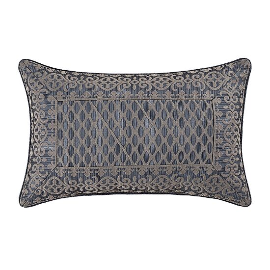 Five Queens Court Leah Rectangular Throw Pillow