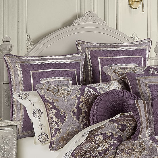 Five Queens Court Dominique Reversible Euro Sham