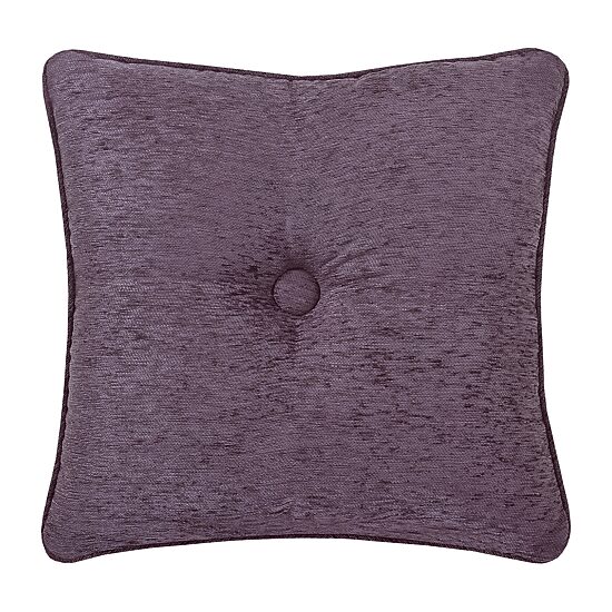 Five Queens Court Dominique Square Throw Pillow