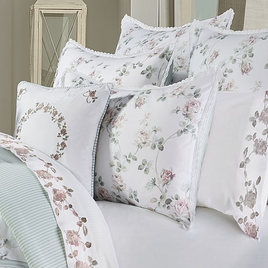 Royal Court Rialto Sage 4-pc. Floral Extra Weight Comforter Set