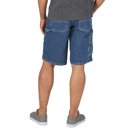 Lee® Mens 11" Loose Fit Denim Carpenter Shorts