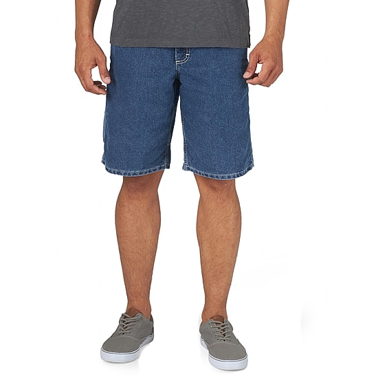 Lee® Mens 11" Loose Fit Denim Carpenter Shorts