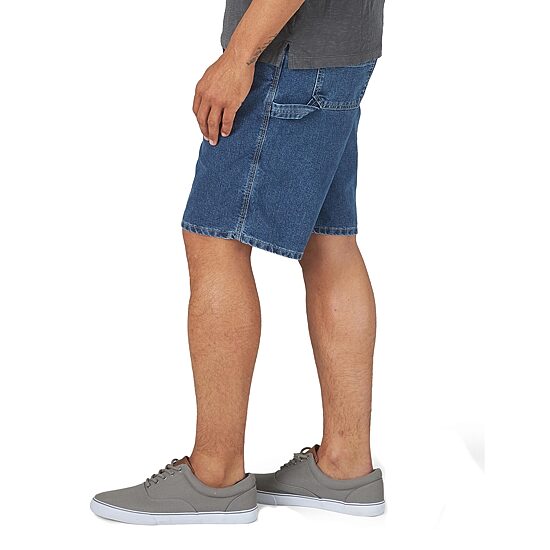 Lee® Mens 11" Loose Fit Denim Carpenter Shorts