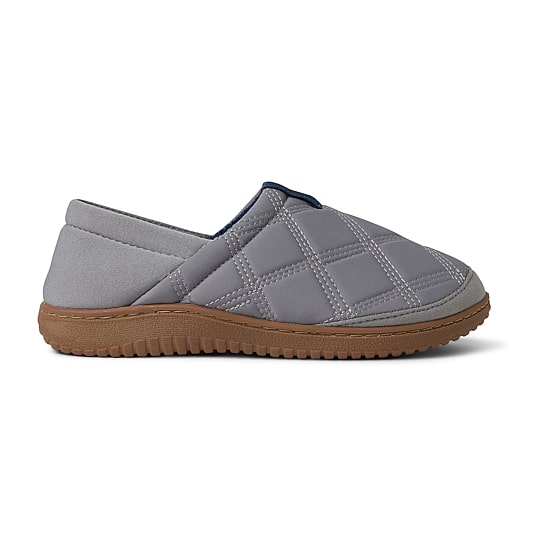 Dearfoams River Closed Back With Collapsible Heel Womens Memory Foam Slip-On Slippers