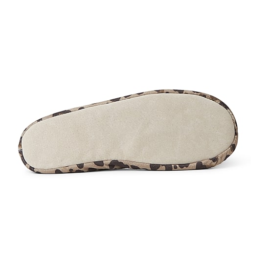 Dearfoams Layla Womens Ballerina Slippers