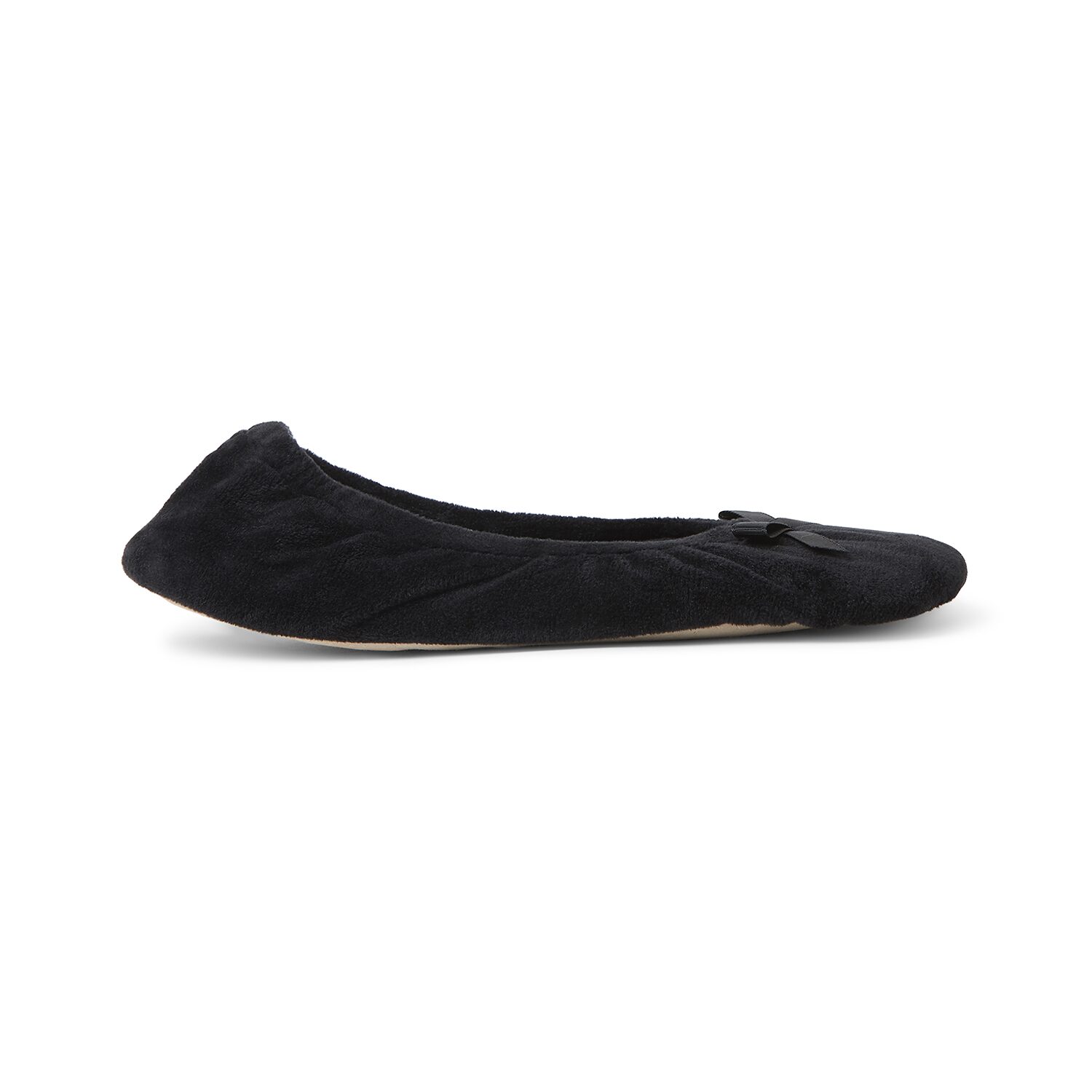 Dearfoams Layla Womens Ballerina Slippers