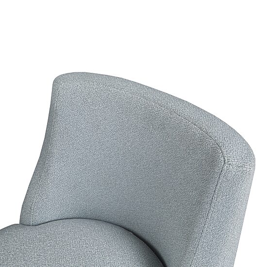 Martha Stewart Delaney Counter Height Upholstered Bar Stool