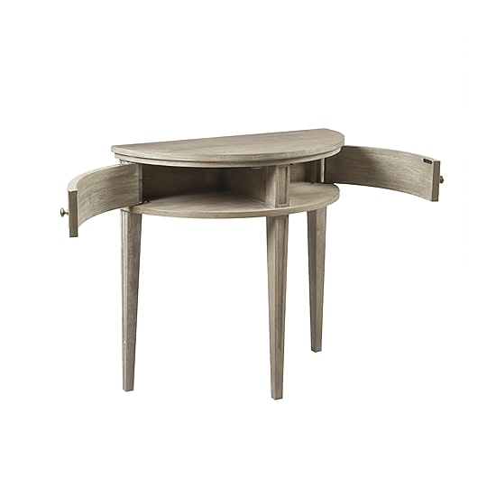 Martha Stewart Crestview Storage 2-Drawer Console Table