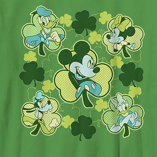 Disney Collection Little & Big Kid Boys Crew Neck Short Sleeve Regular Fit Mickey and Friends Mickey Mouse Graphic T-Shirt