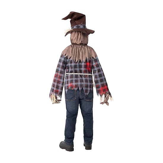 Little & Big Kid Boys Scarecrow 6-pc. Costume