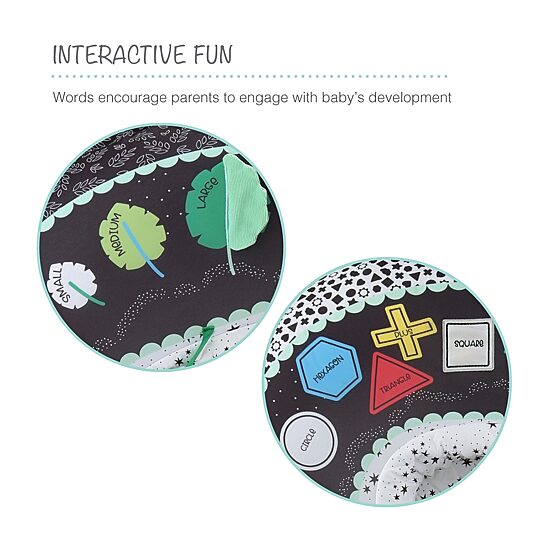 The Peanutshell Montessori Baby Activity Center