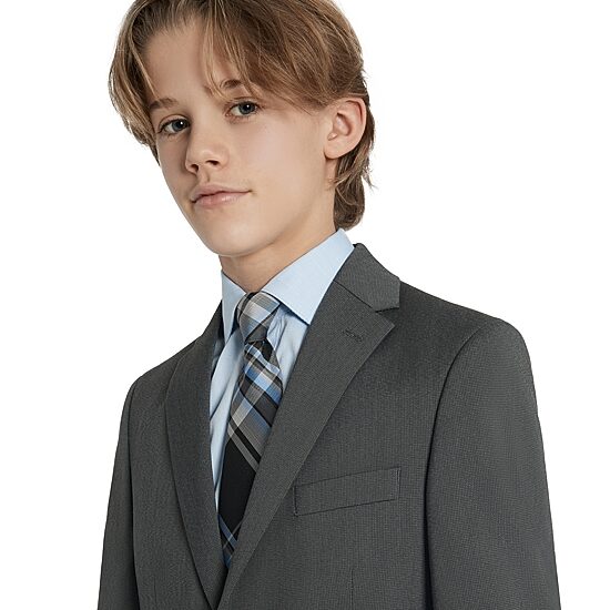 Collection By Michael Strahan Big Kid Boys Regular Fit Suit Jacket