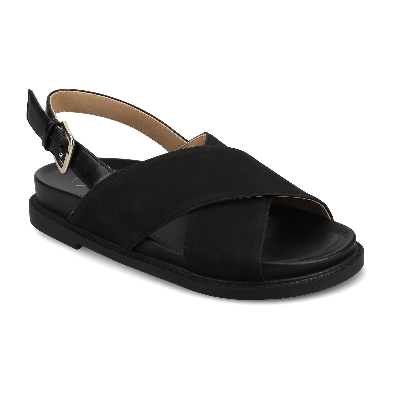 Journee Collection Womens Marinna Flat Sandals