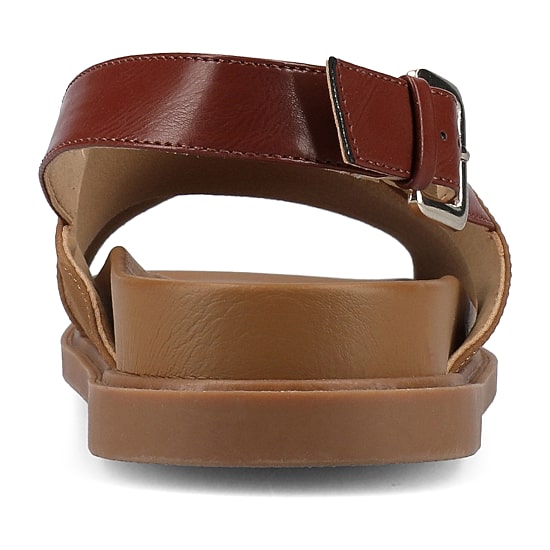 Journee Collection Womens Marinna Flat Sandals