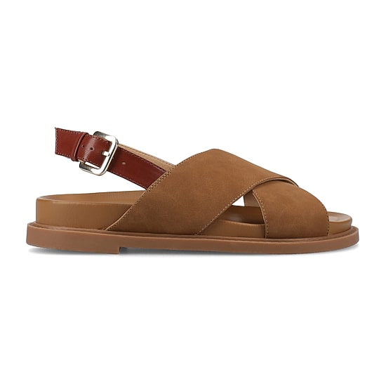 Journee Collection Womens Marinna Flat Sandals
