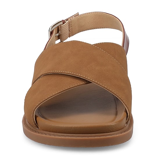 Journee Collection Womens Marinna Flat Sandals