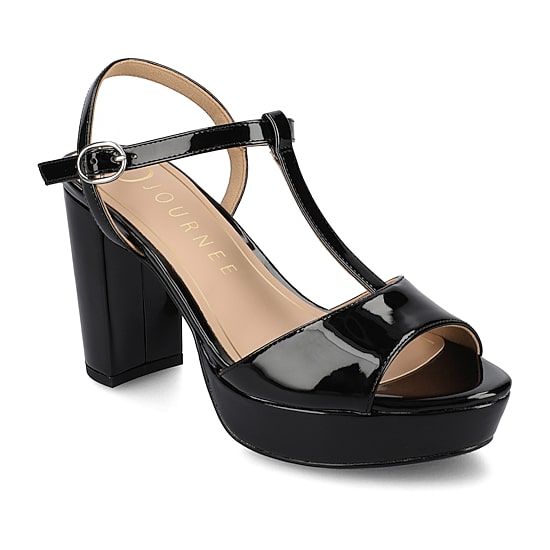 Journee Collection Womens Nalie Heeled Sandals