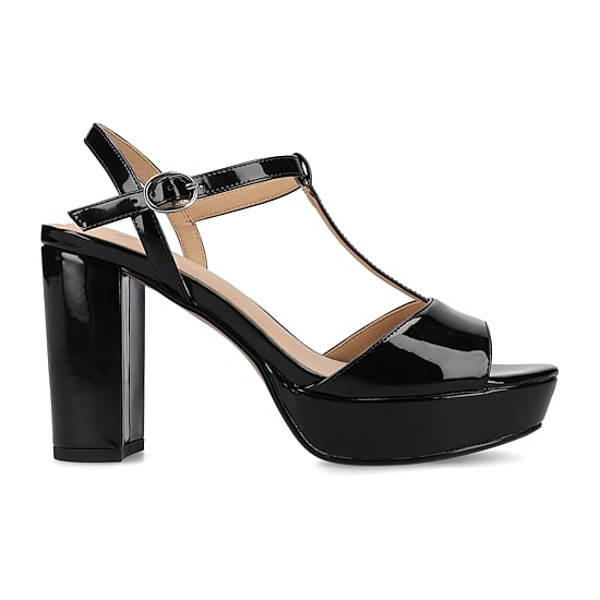 Journee Collection Womens Nalie Heeled Sandals