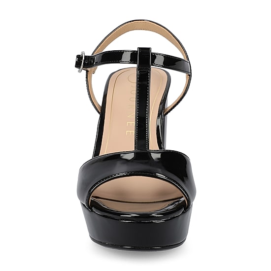 Journee Collection Womens Nalie Heeled Sandals