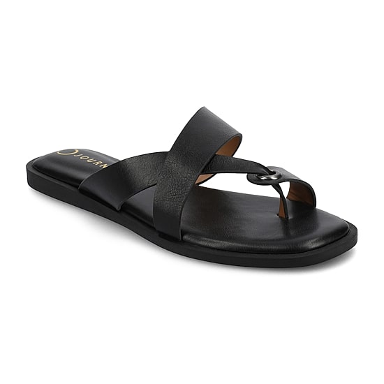 Journee Collection Womens Prizzie Slide Sandals