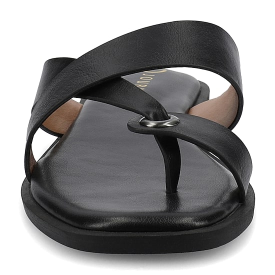 Journee Collection Womens Prizzie Slide Sandals