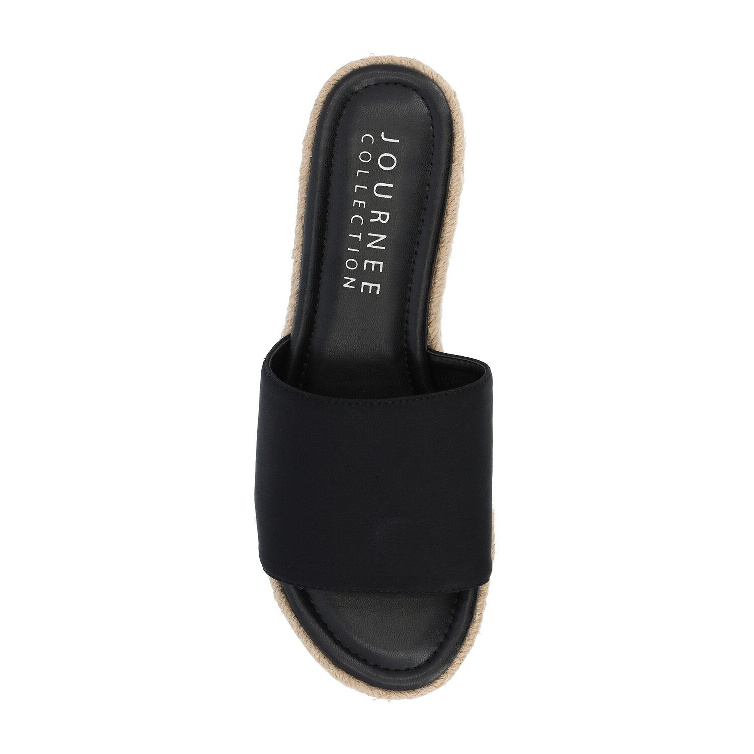 Journee Collection Womens Rosey Slide Sandals