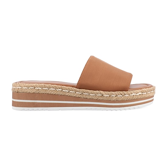 Journee Collection Womens Rosey Slide Sandals