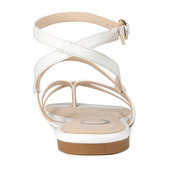 Journee Collection Womens Serissa Flat Sandals