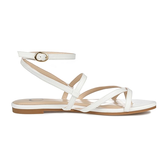 Journee Collection Womens Serissa Flat Sandals