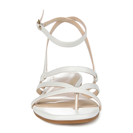 Journee Collection Womens Serissa Flat Sandals