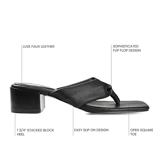 Journee Collection Womens Seelah Heeled Sandals