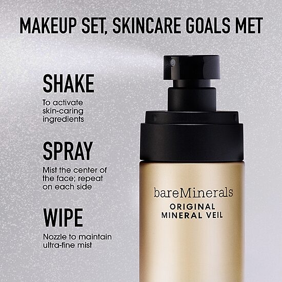 bareMinerals Original Mineral Veil 24hr Natural Matte Setting Spray
