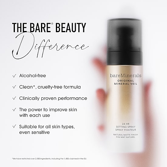 bareMinerals Original Mineral Veil 24hr Natural Matte Setting Spray