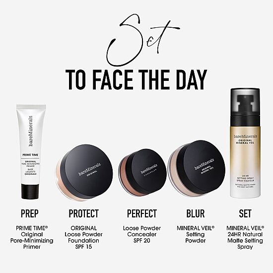 bareMinerals Original Mineral Veil 24hr Natural Matte Setting Spray