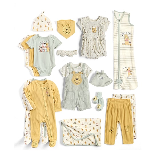 Baby Unisex 2-pc. Winnie The Pooh Sleep and Play