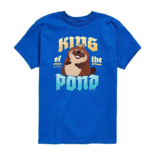 Disney Collection Toddler Boys Crew Neck Short Sleeve Regular Fit Hoppers Graphic T-Shirt, 5t, Blue
