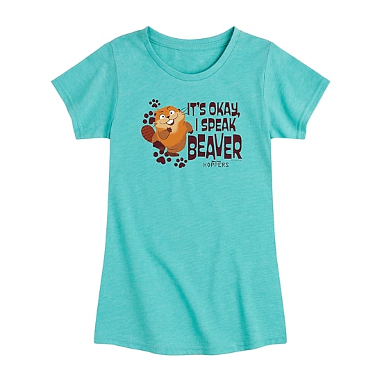 Disney Collection Toddler Girls Scoop Neck Short Sleeve Classic Fit Hoppers Graphic T-Shirt