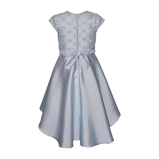 Bonnie Jean Big Kid Girls Cap Short Sleeve Fit + Flare Dress