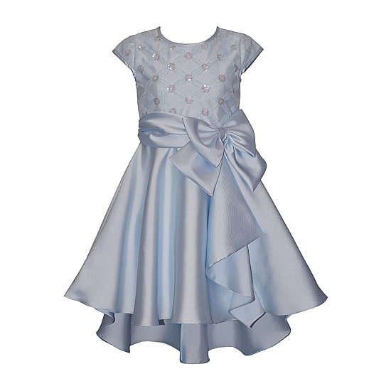 Bonnie Jean Big Kid Girls Cap Short Sleeve Fit + Flare Dress